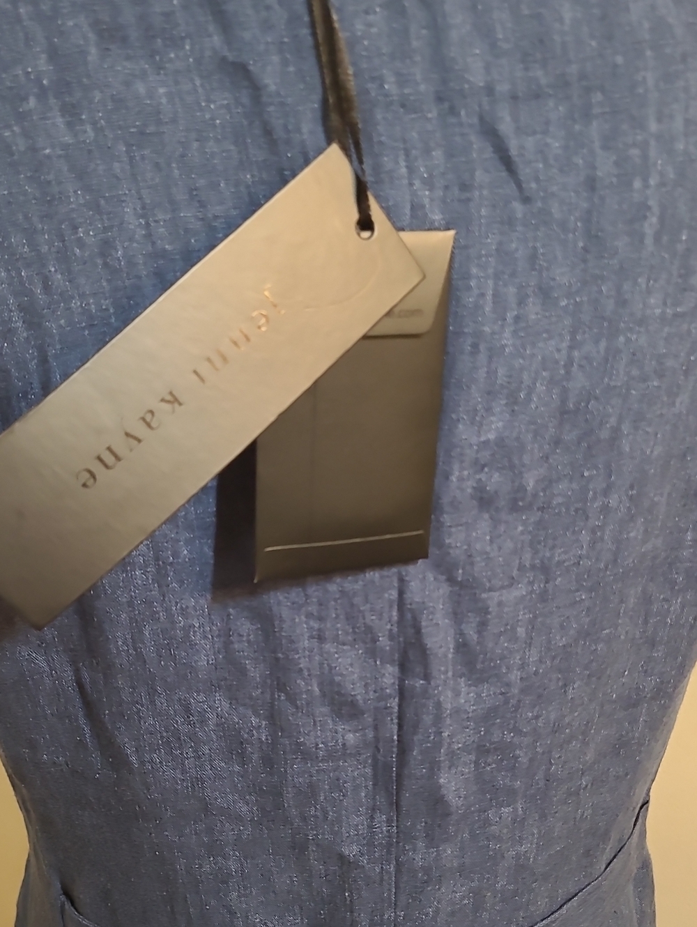 Jenni Kayne☆ Callan Linen Dress In Chambray - Picture 10 of 13